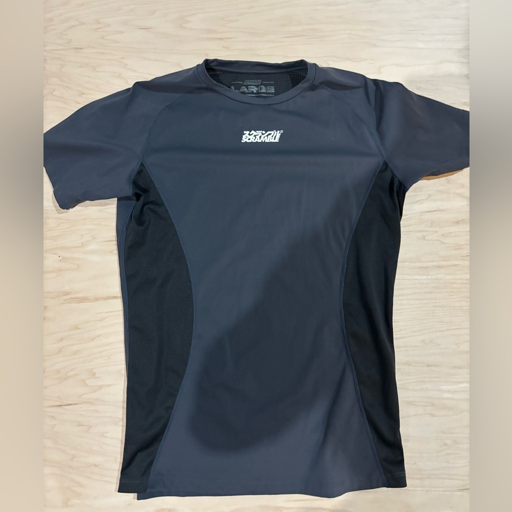 Scramble Brand Shinobi BJJ Rashgaurd